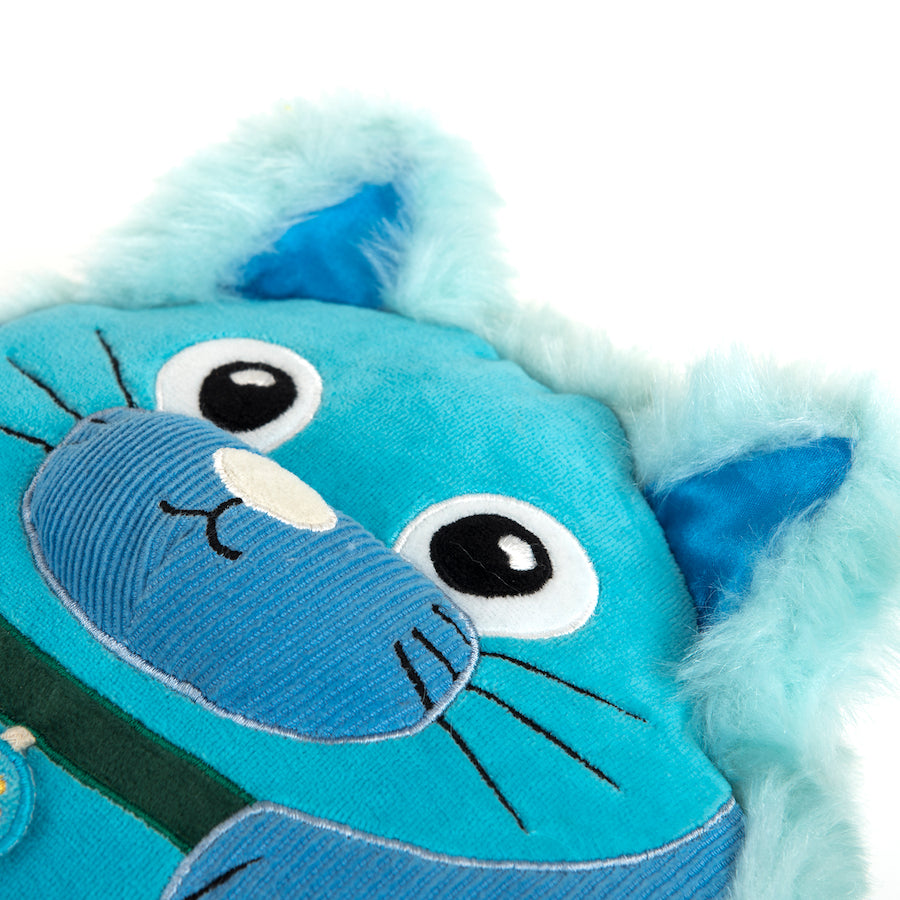 TTS Calming Cat Plush Toy SD10362B