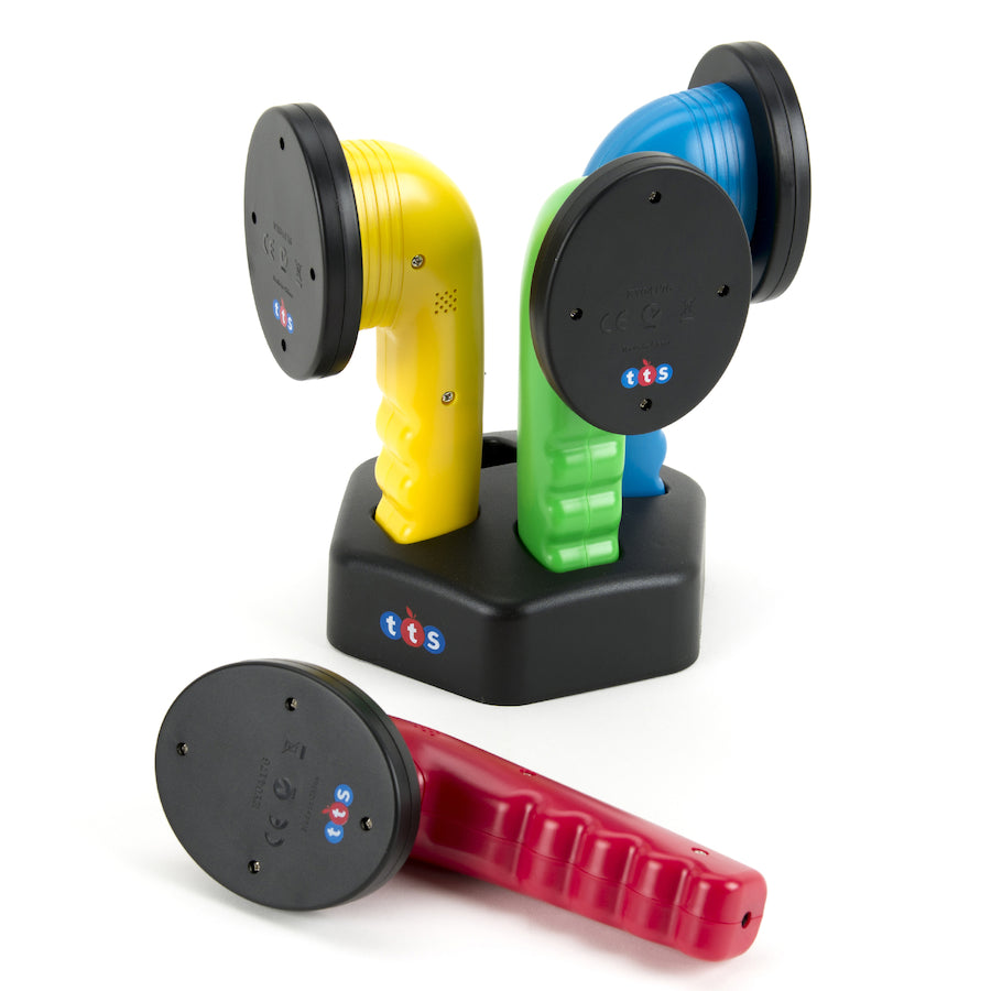 TTS Rechargeable Easi-Detectors 4 pc EY04176B