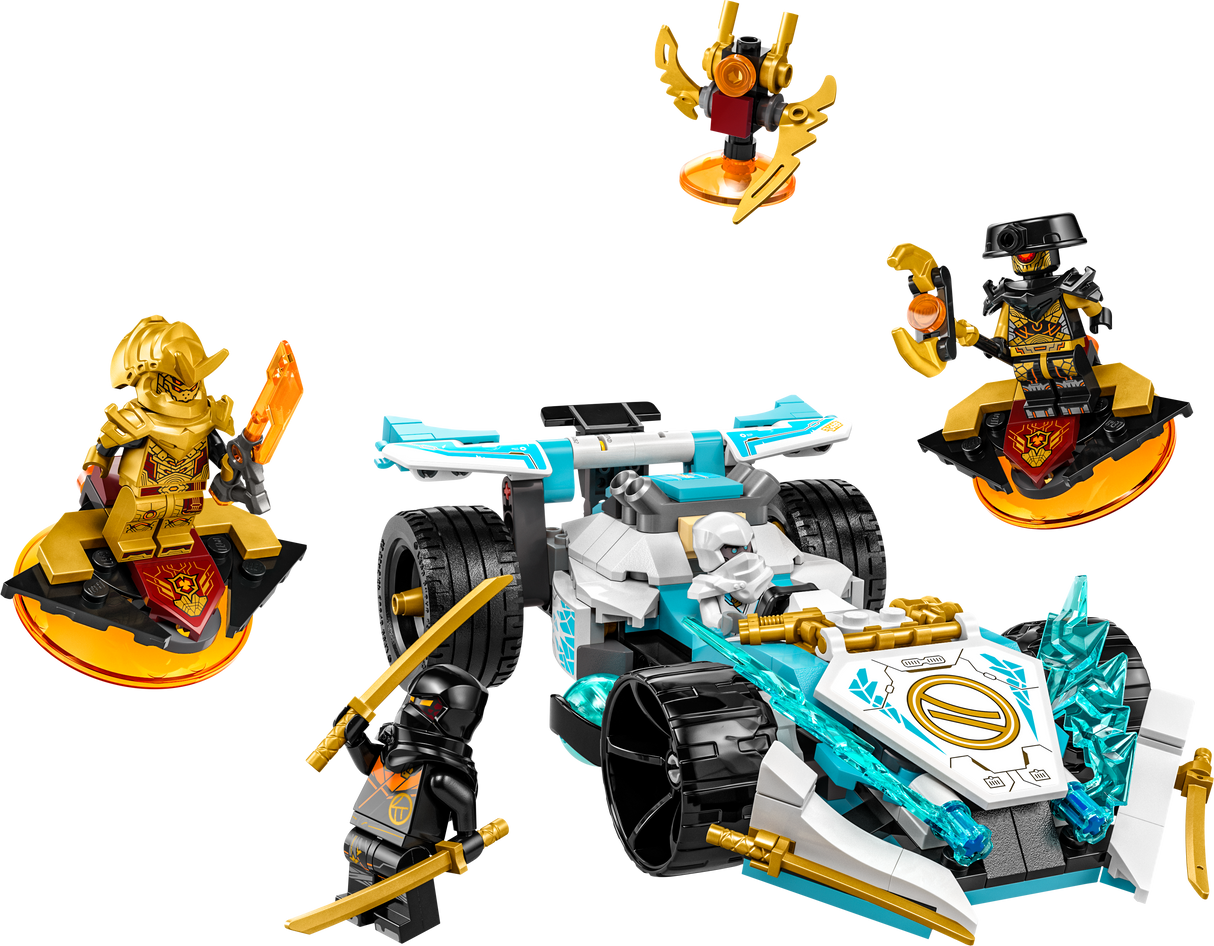 LEGO Ninjago Zane's Dragon Power Spinjitzu Racing Car 71791L
