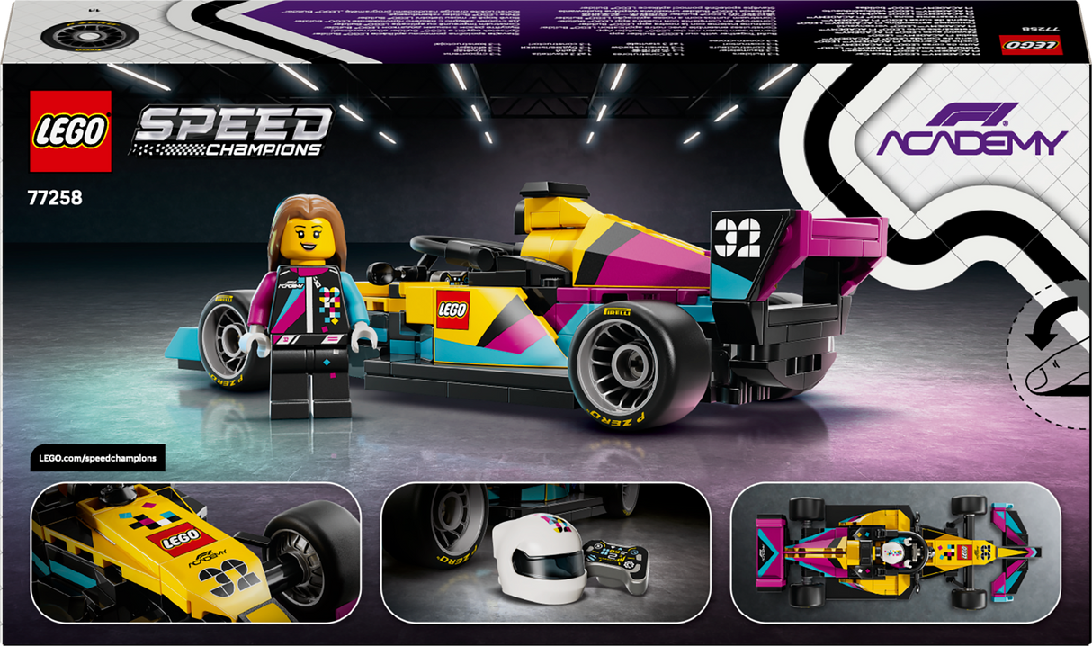 LEGO Speed Champions F1 Academy LEGO Race Car 77258L