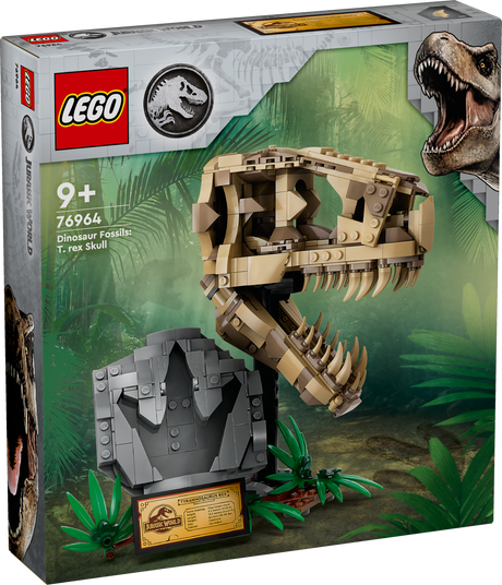 LEGO Jurassic World Dinosauruse Dinosaur Fossils: T. rex Skull 76964L