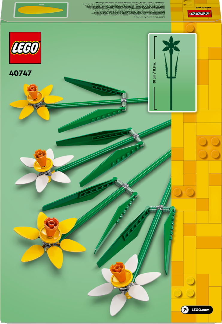 LEGO Daffodils 40747L