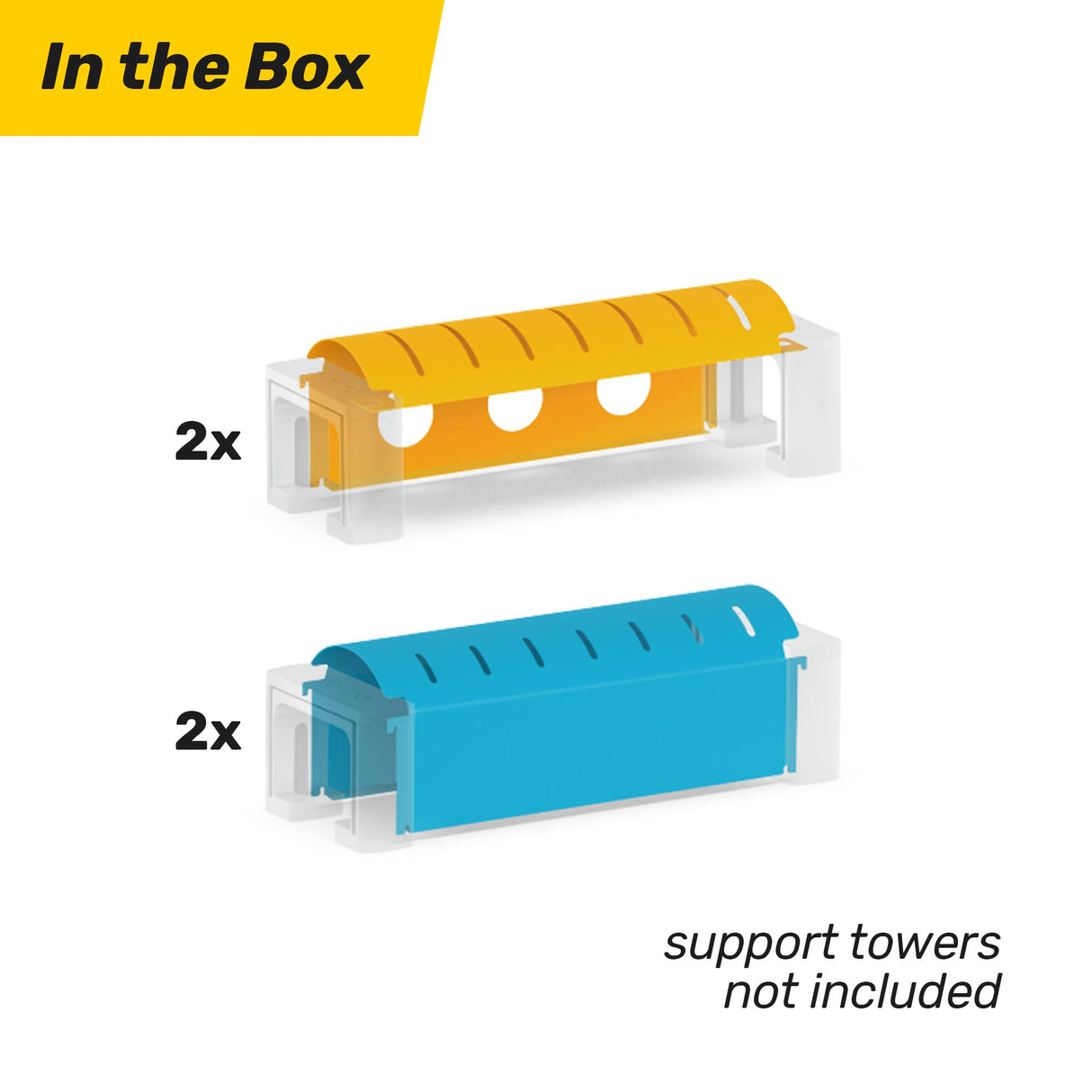 Intelino Train Station and Tunnel Kit INT-CTY-01
