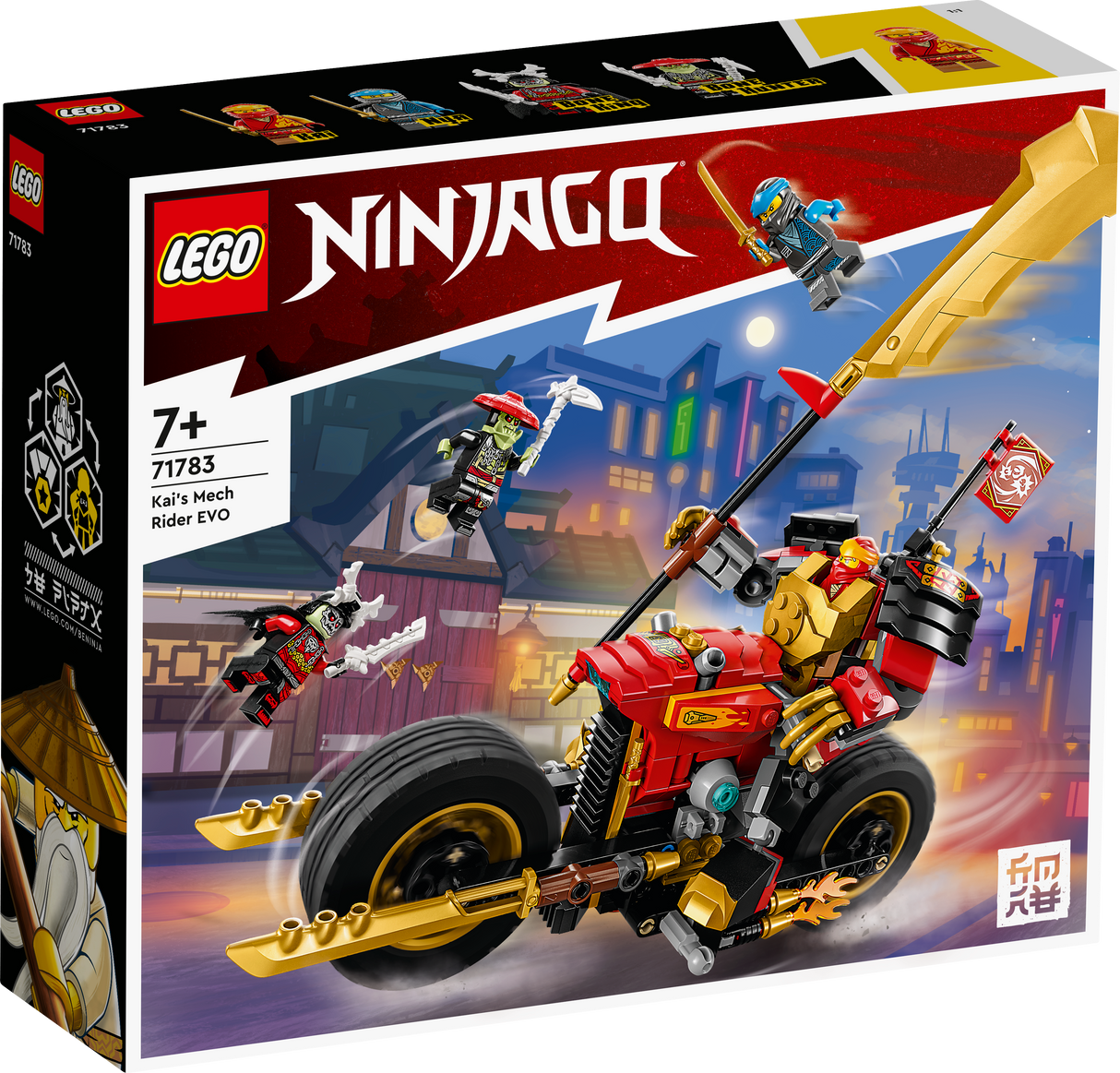 LEGO Ninjago Kai’s Mech Rider EVO 71783L