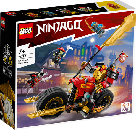 LEGO Ninjago Kai’s Mech Rider EVO 71783L