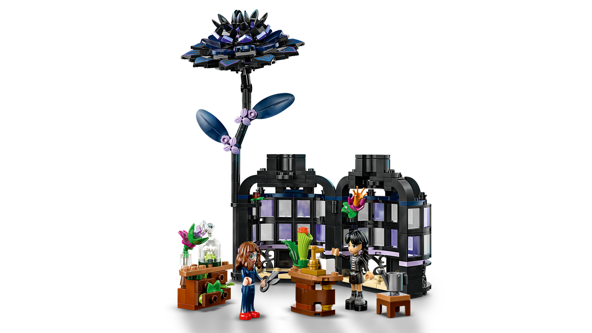 LEGO Wednesday Black Dahlia Flower 76784L