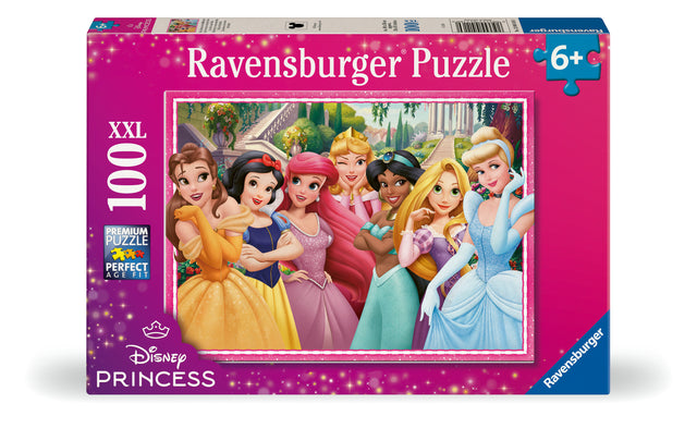 Ravensburger Puzzle 100 Pieces: Disney Princesses 12004116V