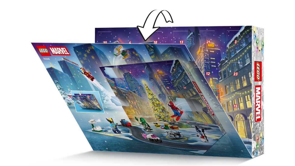 LEGO Marvel Advent Calendar 2026 76340L