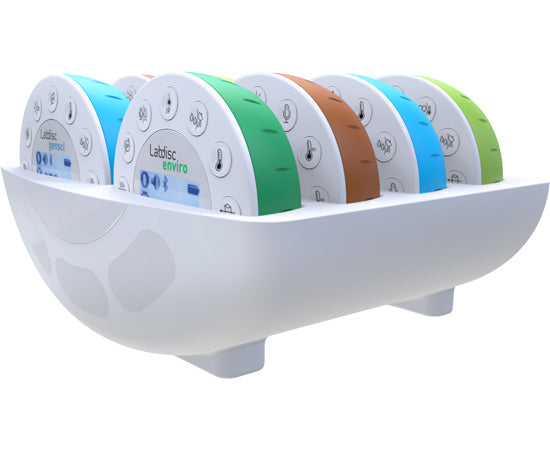 Globisens Labdisc Charging Tray LD-TRAY