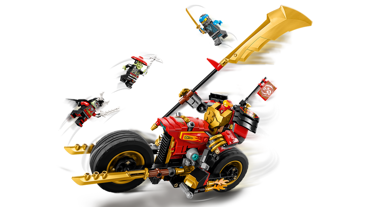 LEGO Ninjago Kai’s Mech Rider EVO 71783L
