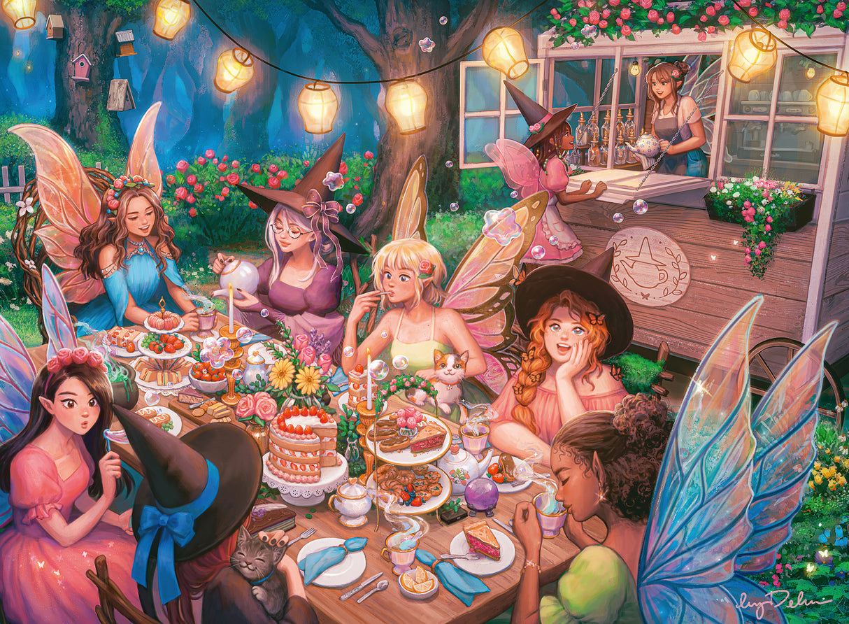 Ravensburger puzzle 300 pc Enchanted Party 133697V