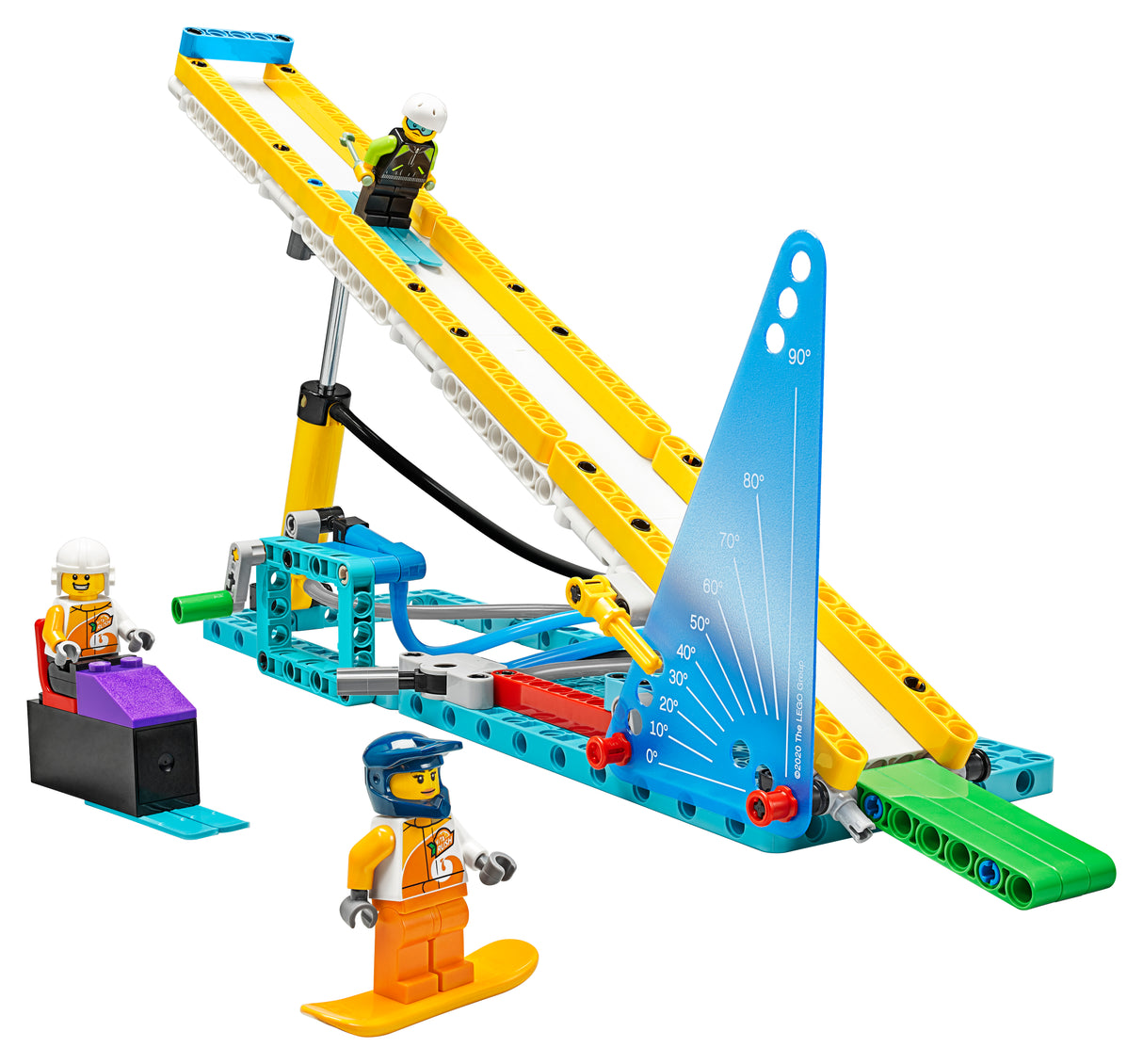LEGO SPIKE Prime & BricQ Prime Basic Set 45678_45400LK