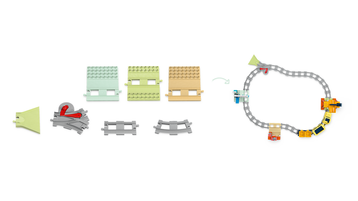 LEGO DUPLO Big Interactive Community Train 10428L