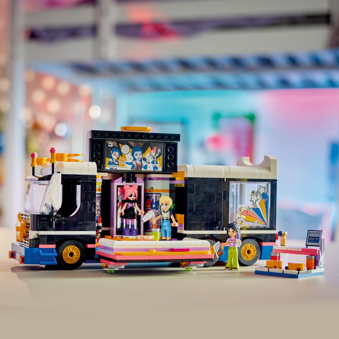 LEGO Friends Pop Star Music Tour Bus 42619L