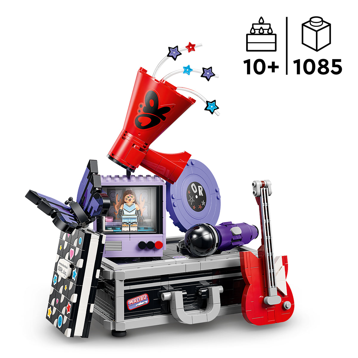 LEGO Editions Olivia Rodrigo’s Secret Storage 43030L