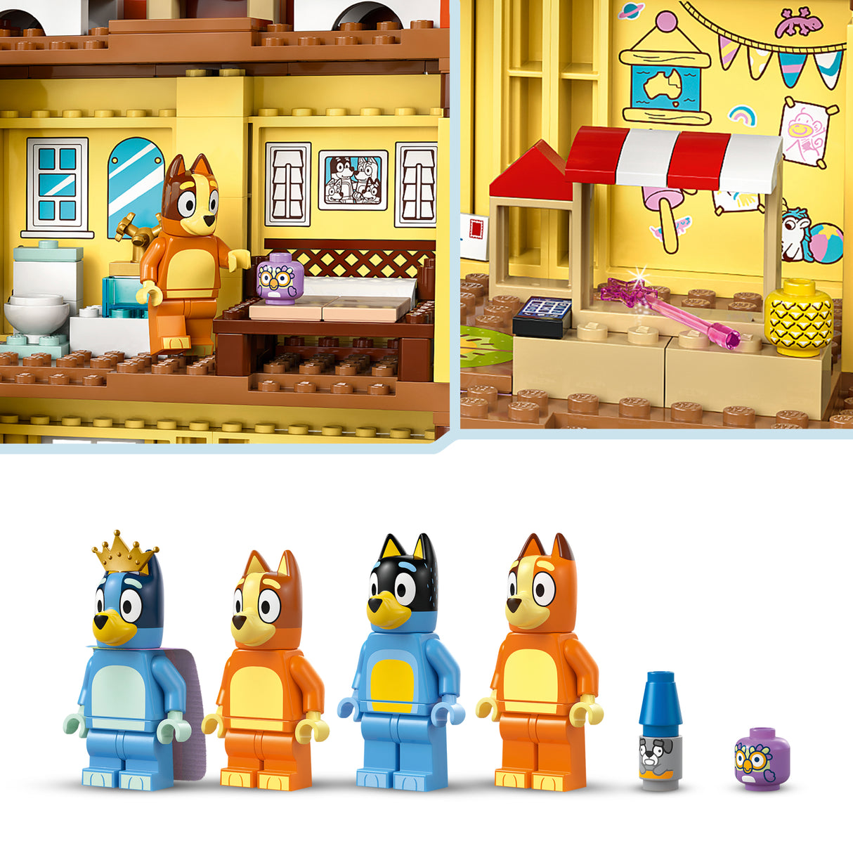 LEGO 4PLUS Bluey's Family House 11203L