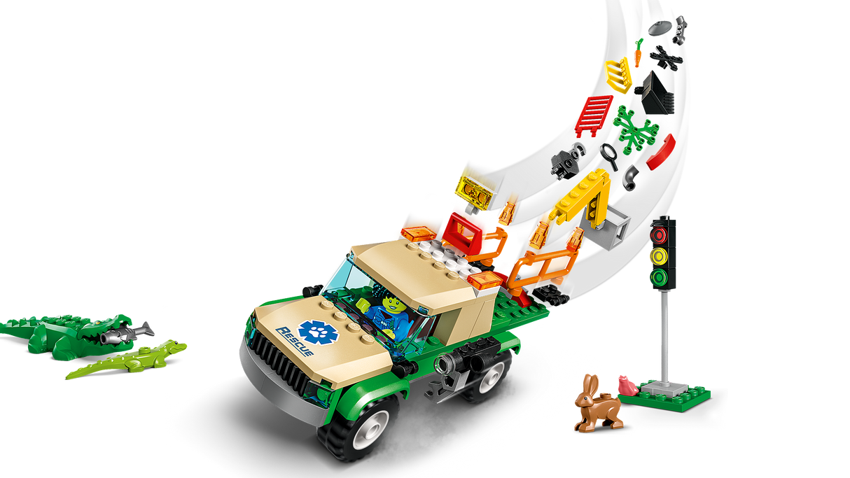 LEGO City Wild Animal Rescue Missions 60353L
