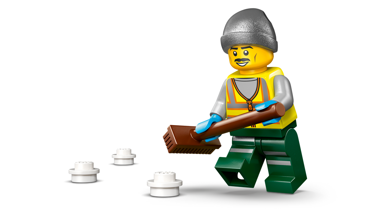 LEGO City Snowplow 60490L