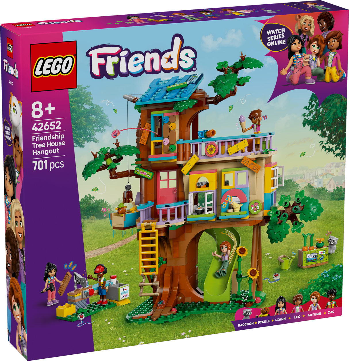 LEGO Friends Friendship Tree House Hangout 42652L