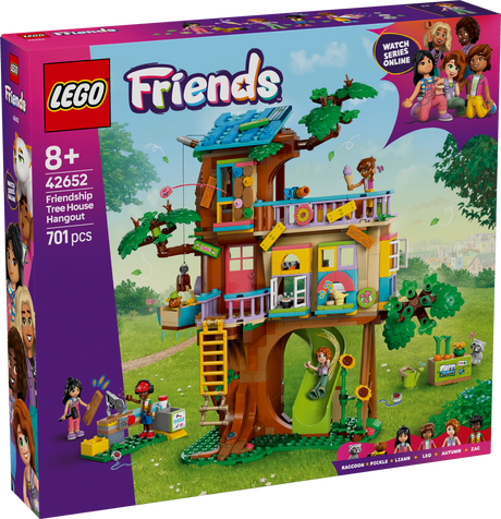LEGO Friends Friendship Tree House Hangout 42652L
