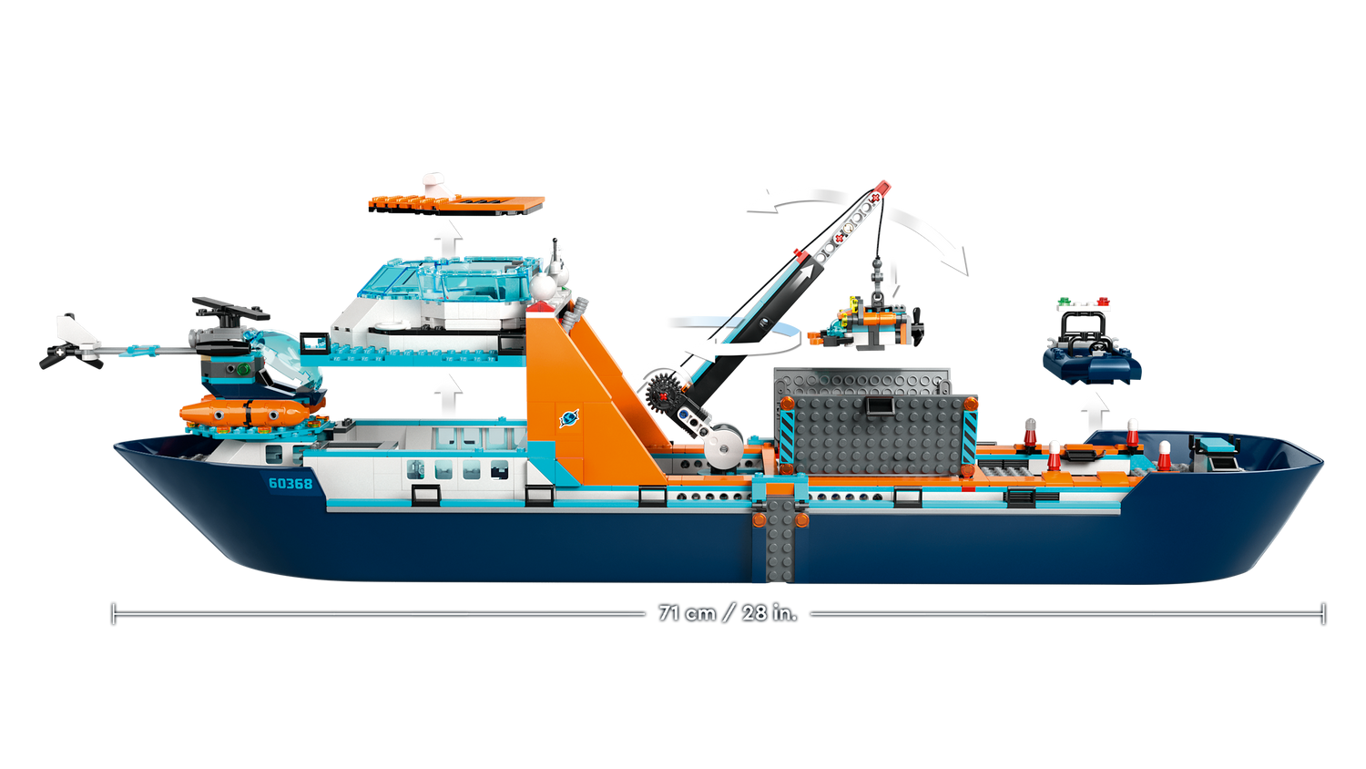 LEGO City Arctic Explorer Ship 60368L
