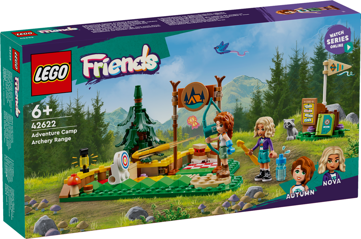 LEGO Friends Adventure Camp Archery Range 42622L