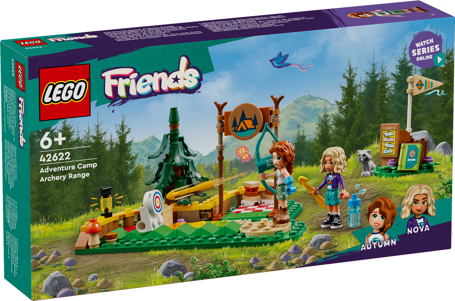 LEGO Friends Adventure Camp Archery Range 42622L