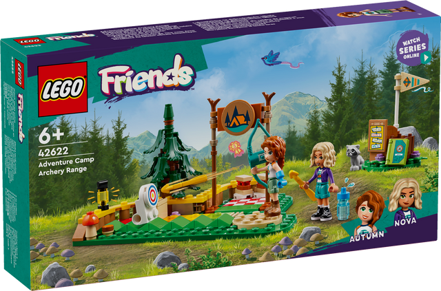LEGO Friends Adventure Camp Archery Range 42622L
