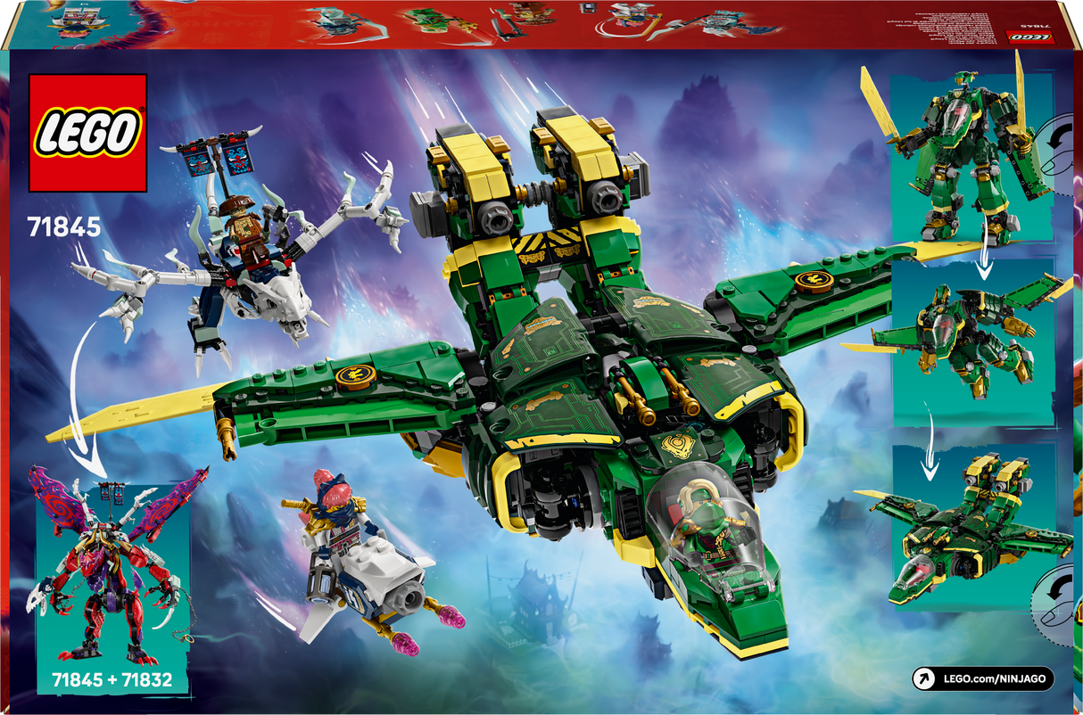 LEGO Ninjago Lloyd’s Jet Mech
 71845L