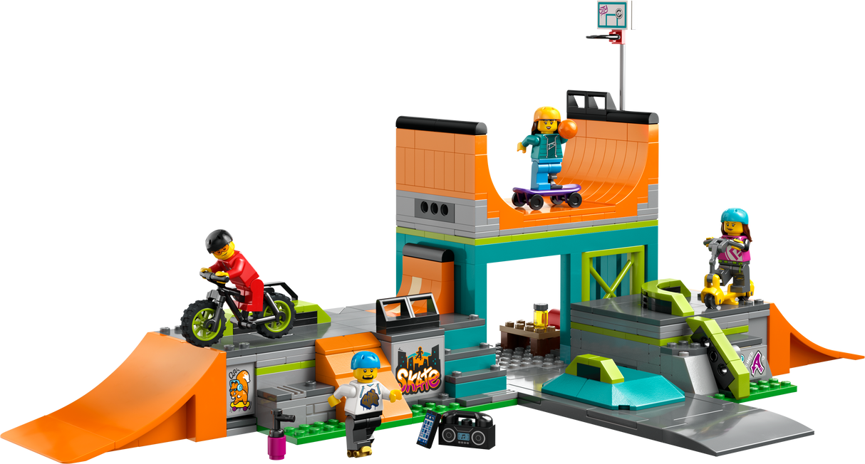 LEGO City Street Skate Park 60364L