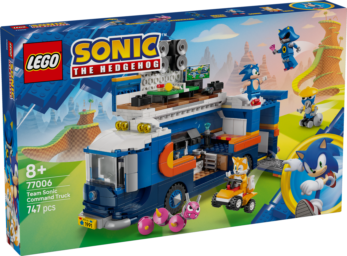 LEGO Sonic Team Sonic Command Truck 77006L