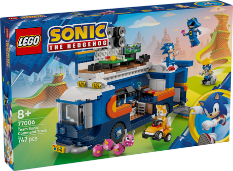 LEGO Sonic Team Sonic Command Truck 77006L