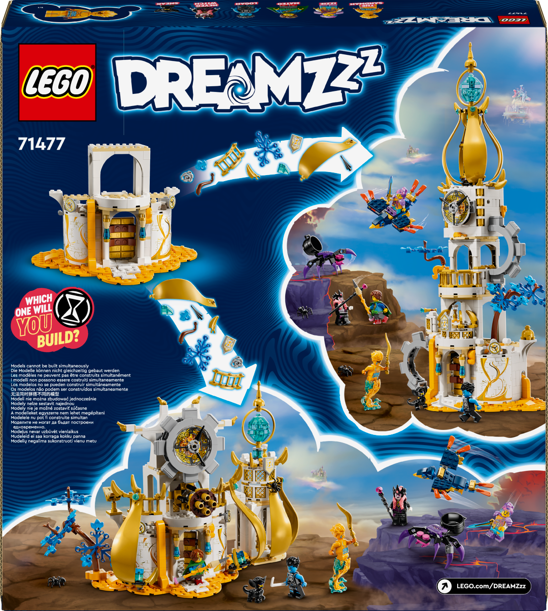 LEGO DREAMZZZ The Sandman's Tower 71477L