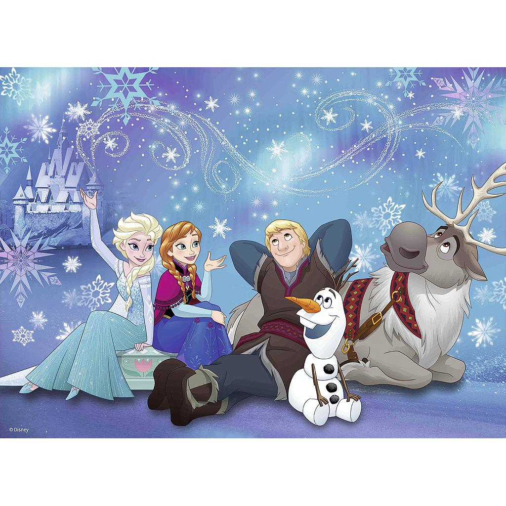 Ravensburger Puzzle 100 pc Frozen 109111V