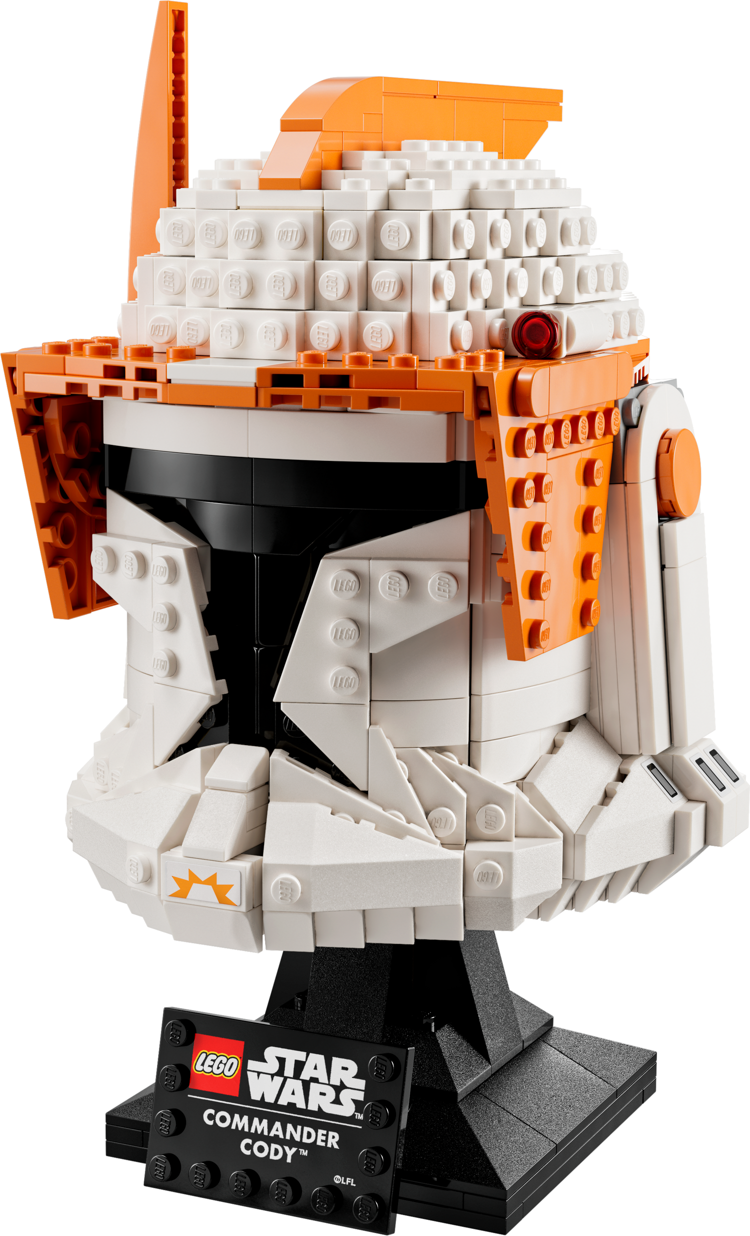 LEGO Star Ears Clone Commander Cody Helmet 75350L