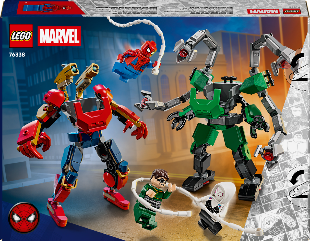 LEGO Super Heroes Mech Battle: Spider-Man vs. Doc Ock 76338L
