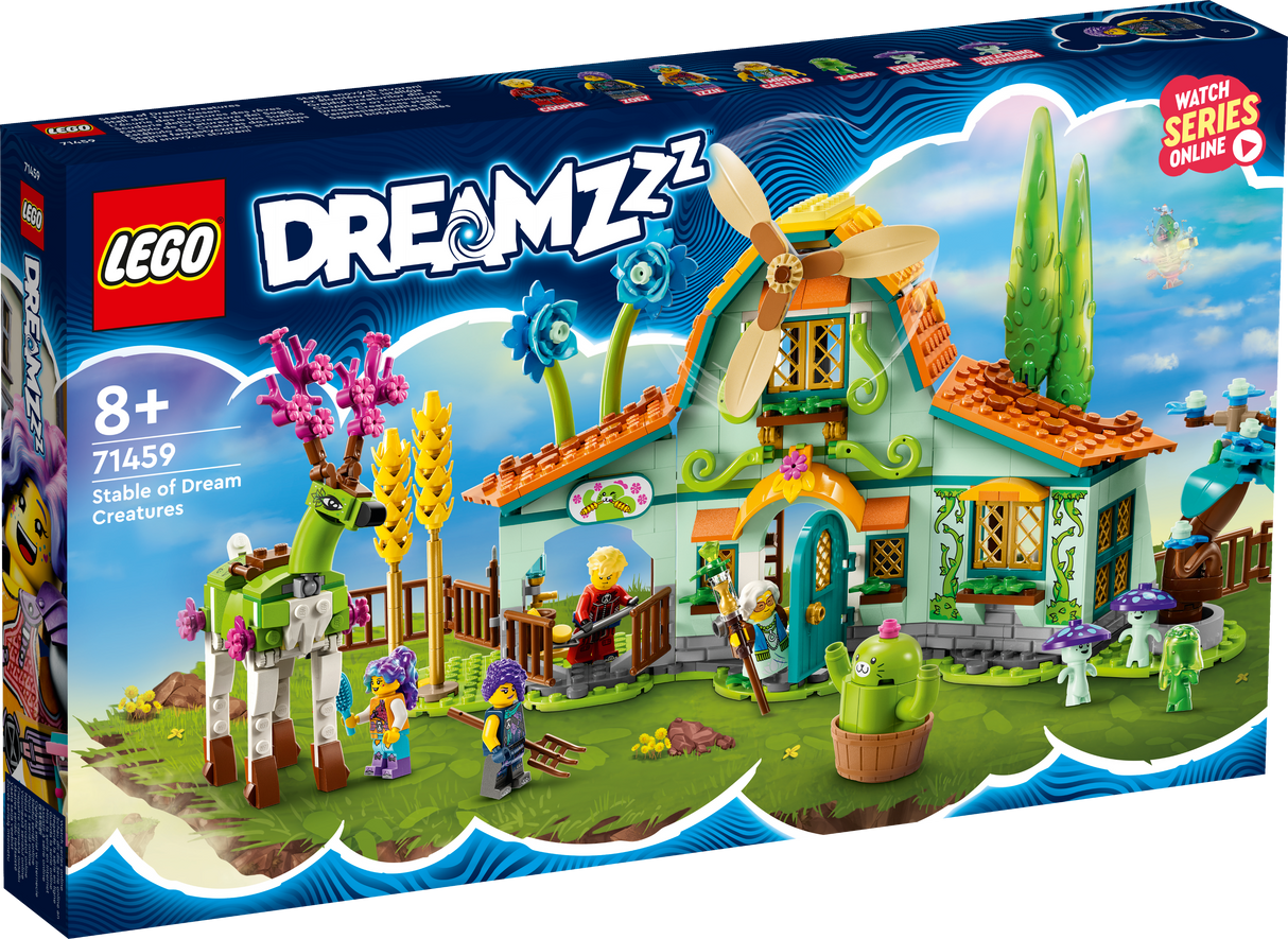 LEGO DREAMZzz Stable of Dream Creatures 71459L