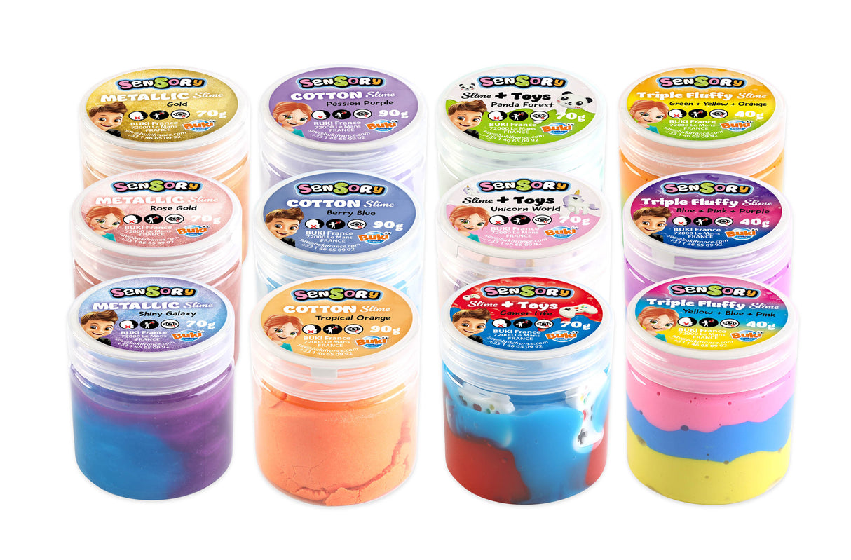 Buki Slime - 12 Different D169I