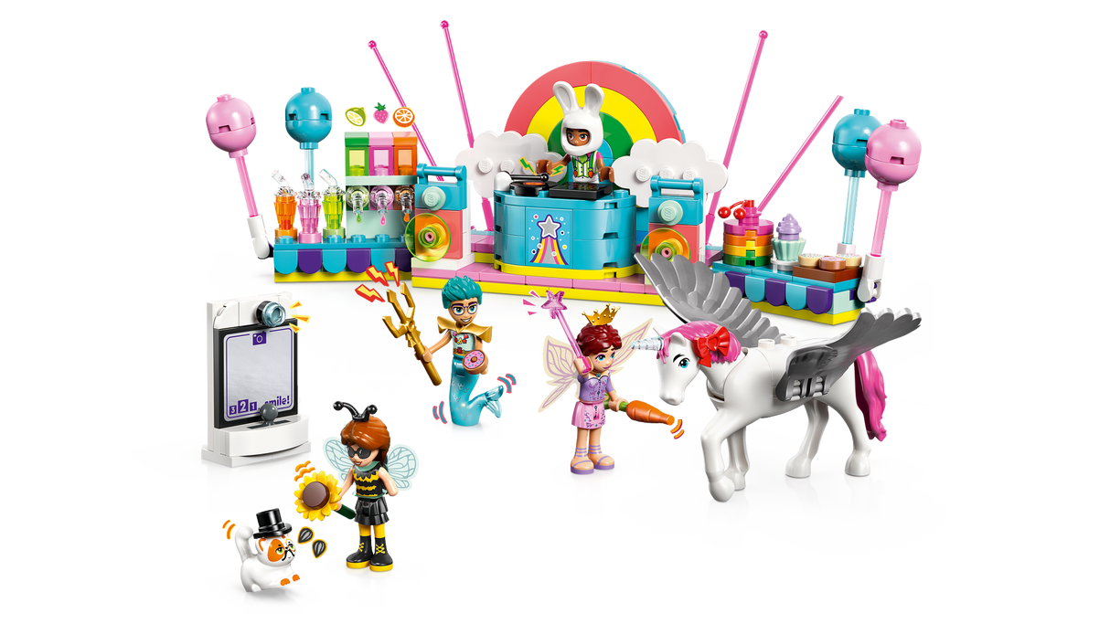 LEGO Friends Costume Party with Unicorn & Fairy 42661L