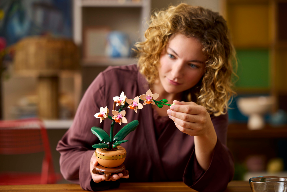 LEGO Botanicals Mini Orchid 10343L