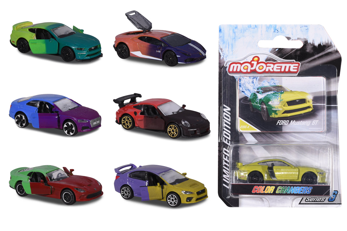 Majorette Color Changing Car 212054021B