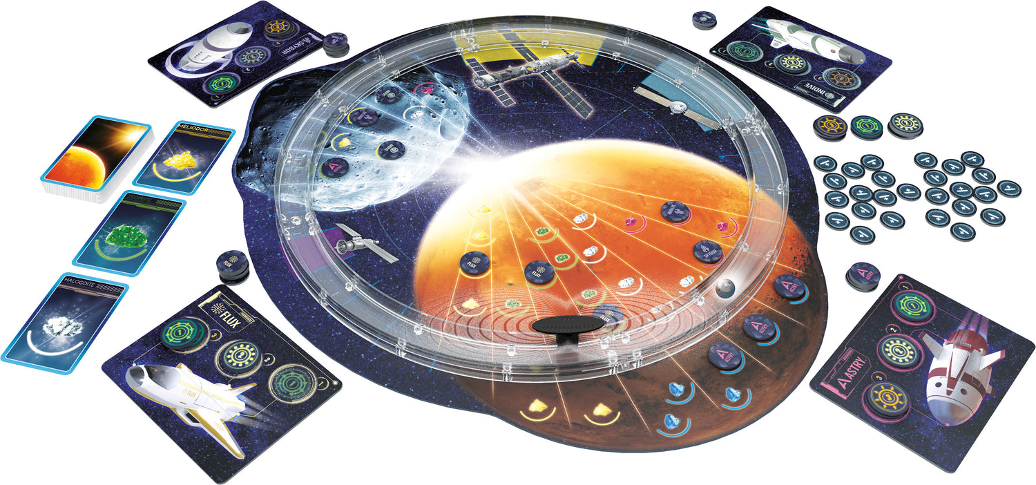 Tactic Board Game Slingshot to Mars 56879T