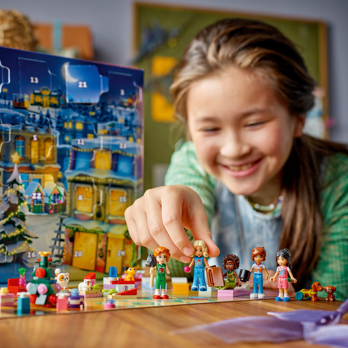 LEGO Friends Advent Calendar 2025 42668L