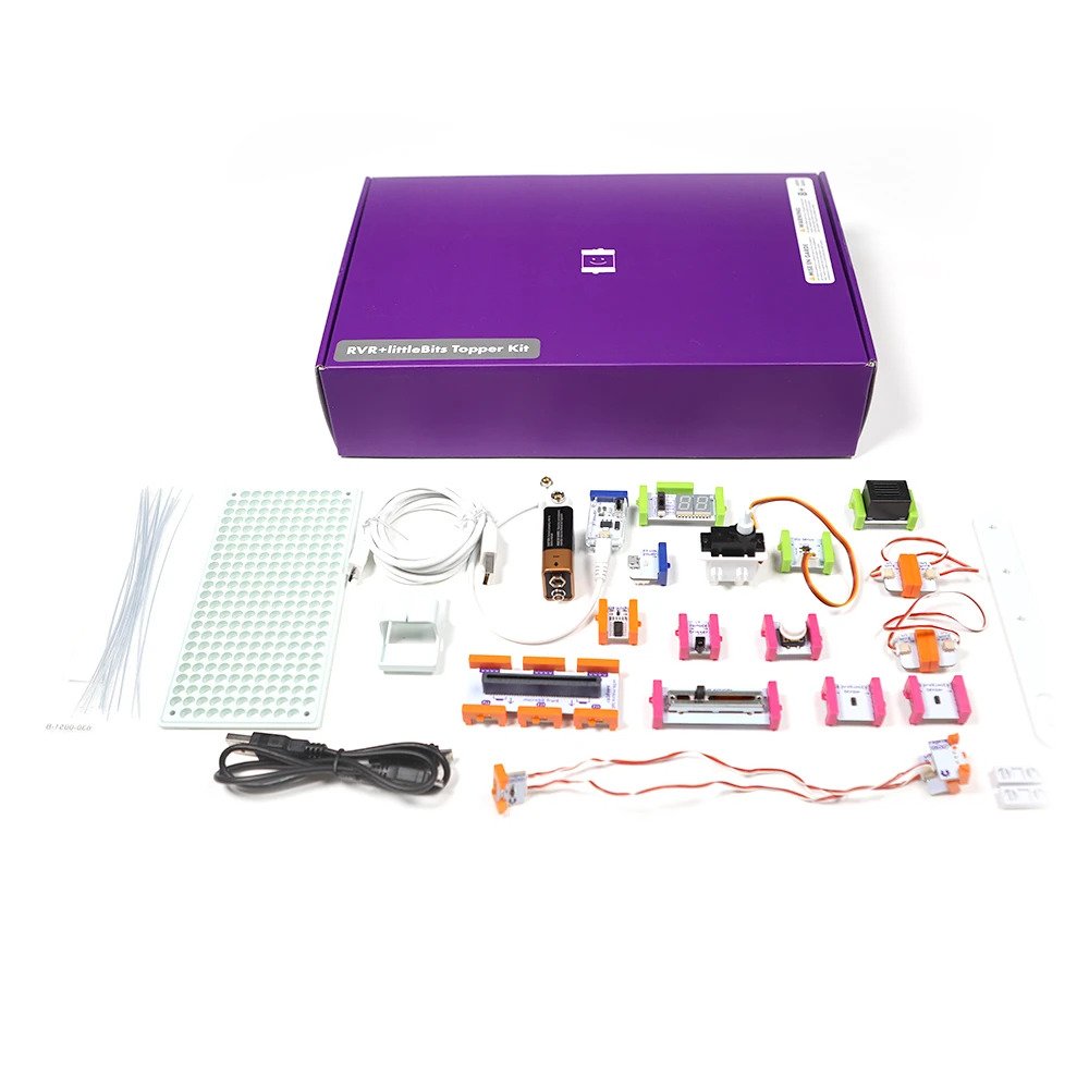 littleBits RVR Robot Topper 680-0535