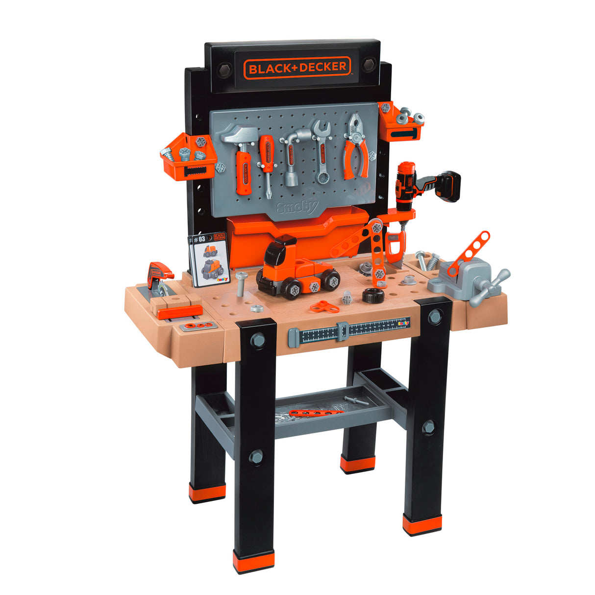 Smoby B&D Bricolo Ultimate Workbench 360730S