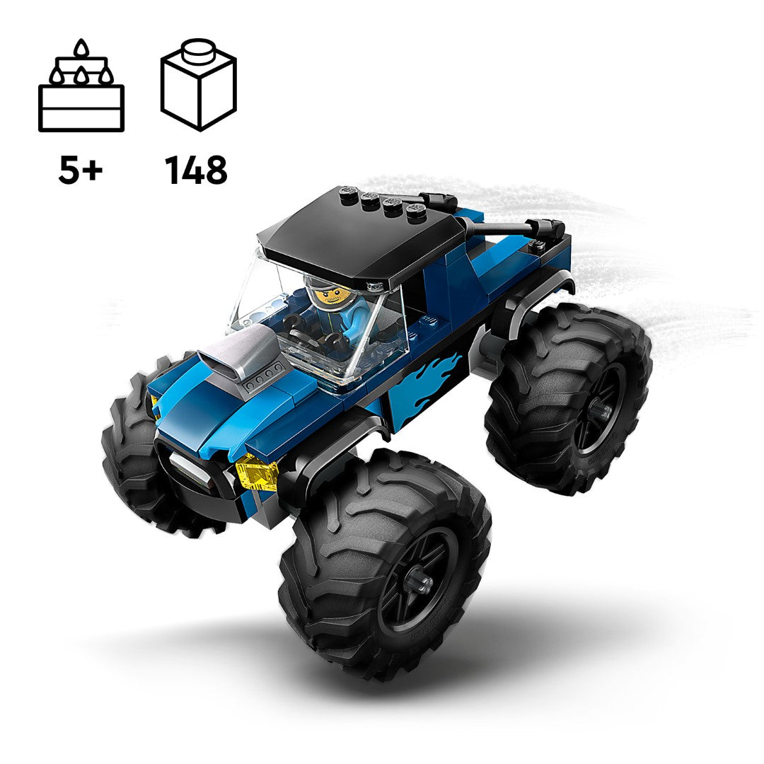 LEGO City Blue Monster Truck 60402L