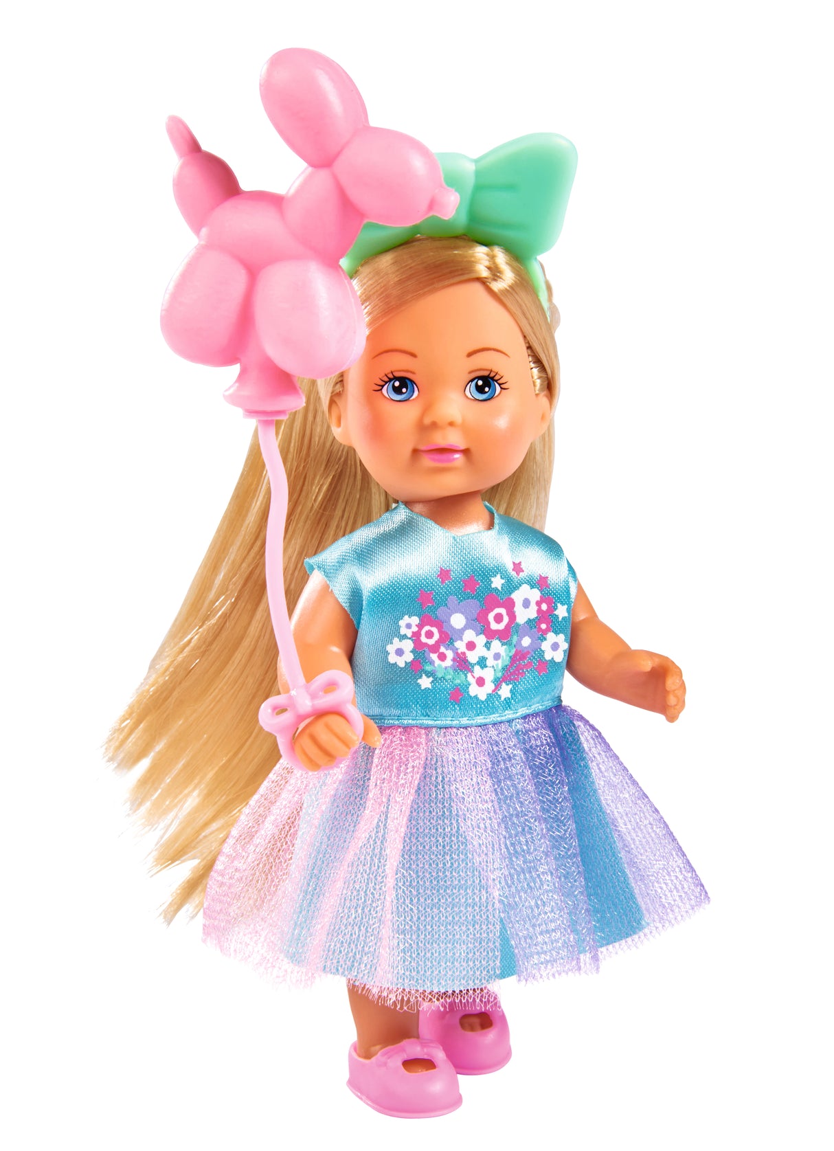 Simba Doll Evi With A Balloon 2 Different 105733474B