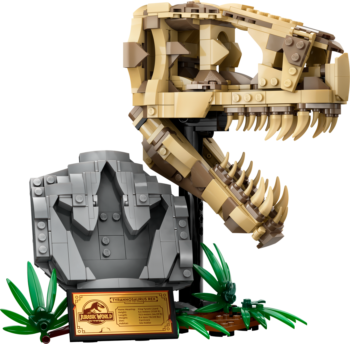 LEGO Jurassic World Dinosauruse Dinosaur Fossils: T. rex Skull 76964L