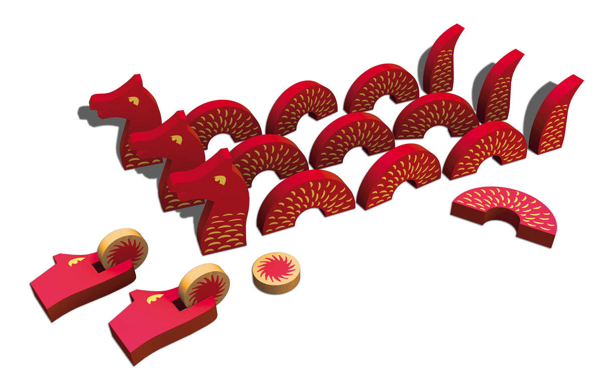 Tactic Board Game Draco 02834T