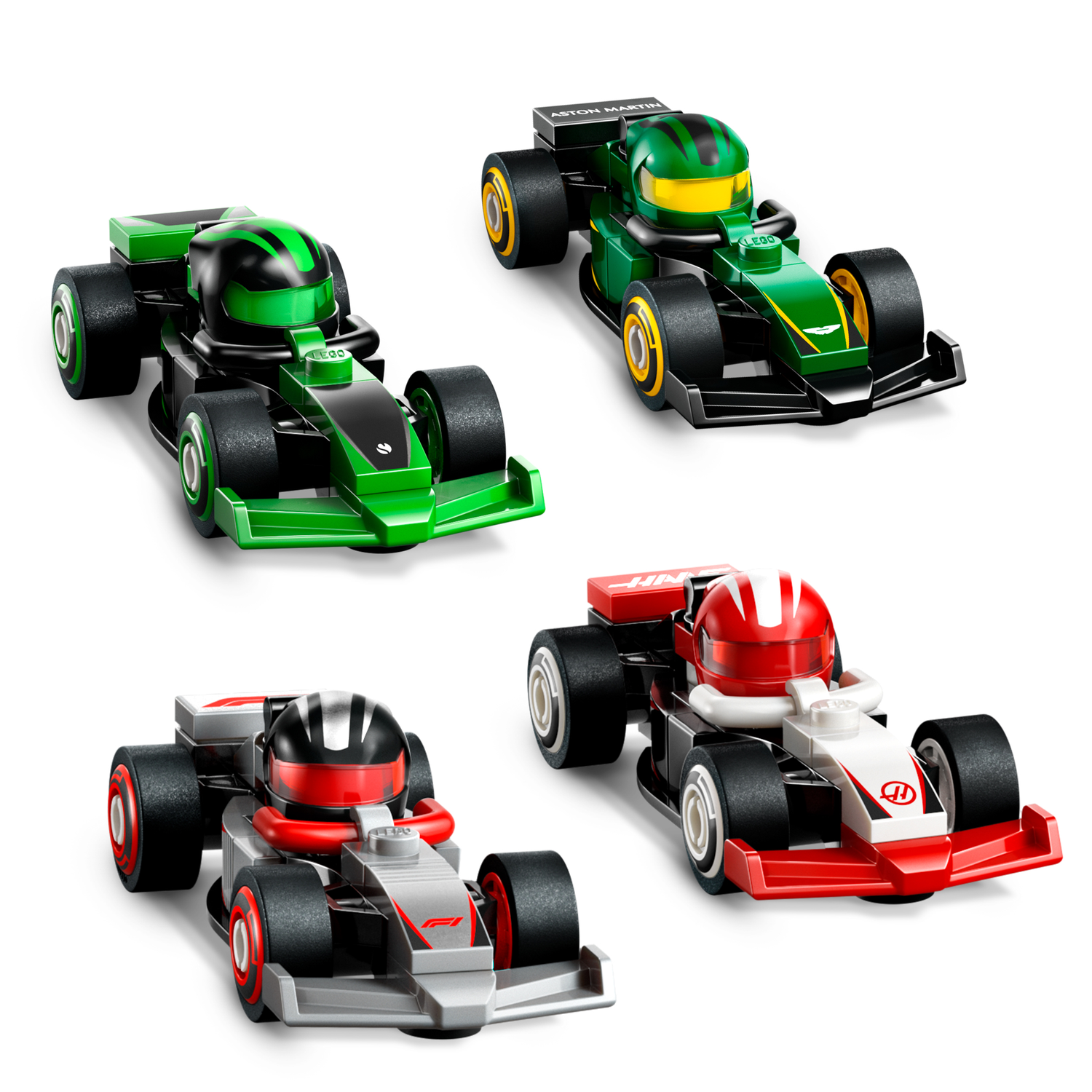 LEGO F1® Collectible Race Cars 71049L